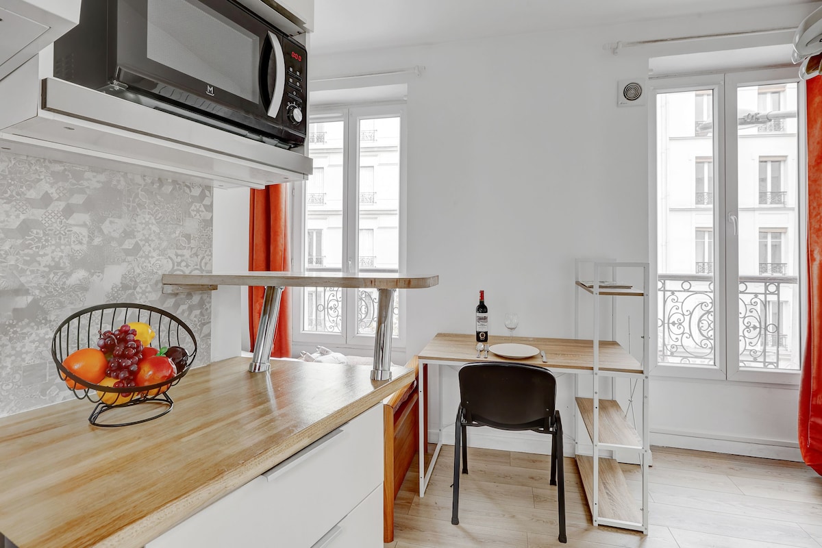 Suite Charenton — Cuisine