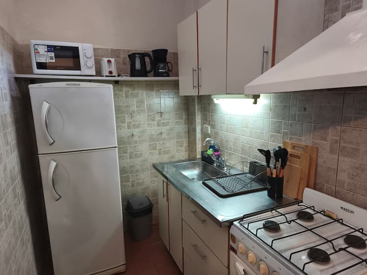 Departamento amoblado de 1 dormitorio en Liniers