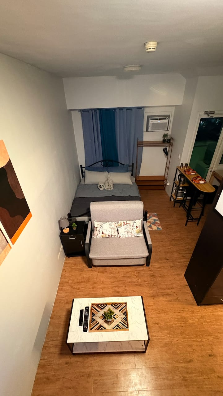 Bedroom area