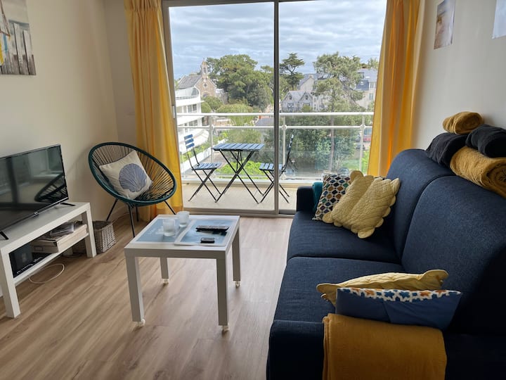 Beau Studio, Calme, Centre Ville, Mer à 50m, Wifi - Plage Le Pouliguen