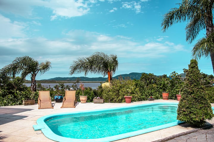 Perto Da Praia Da Barra| Vista Lagoa| Piscina - Garopaba