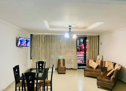 Central, Private Parking and Spacious!