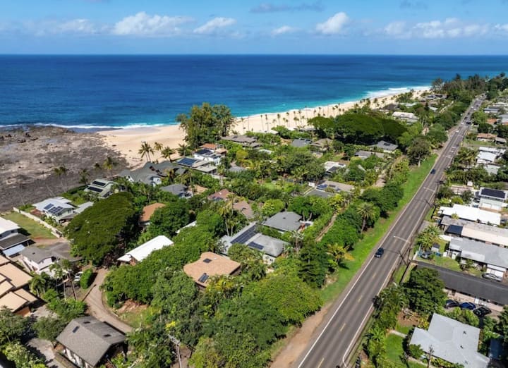 Island Bliss | 5bd Beachfront - Waialua, HI