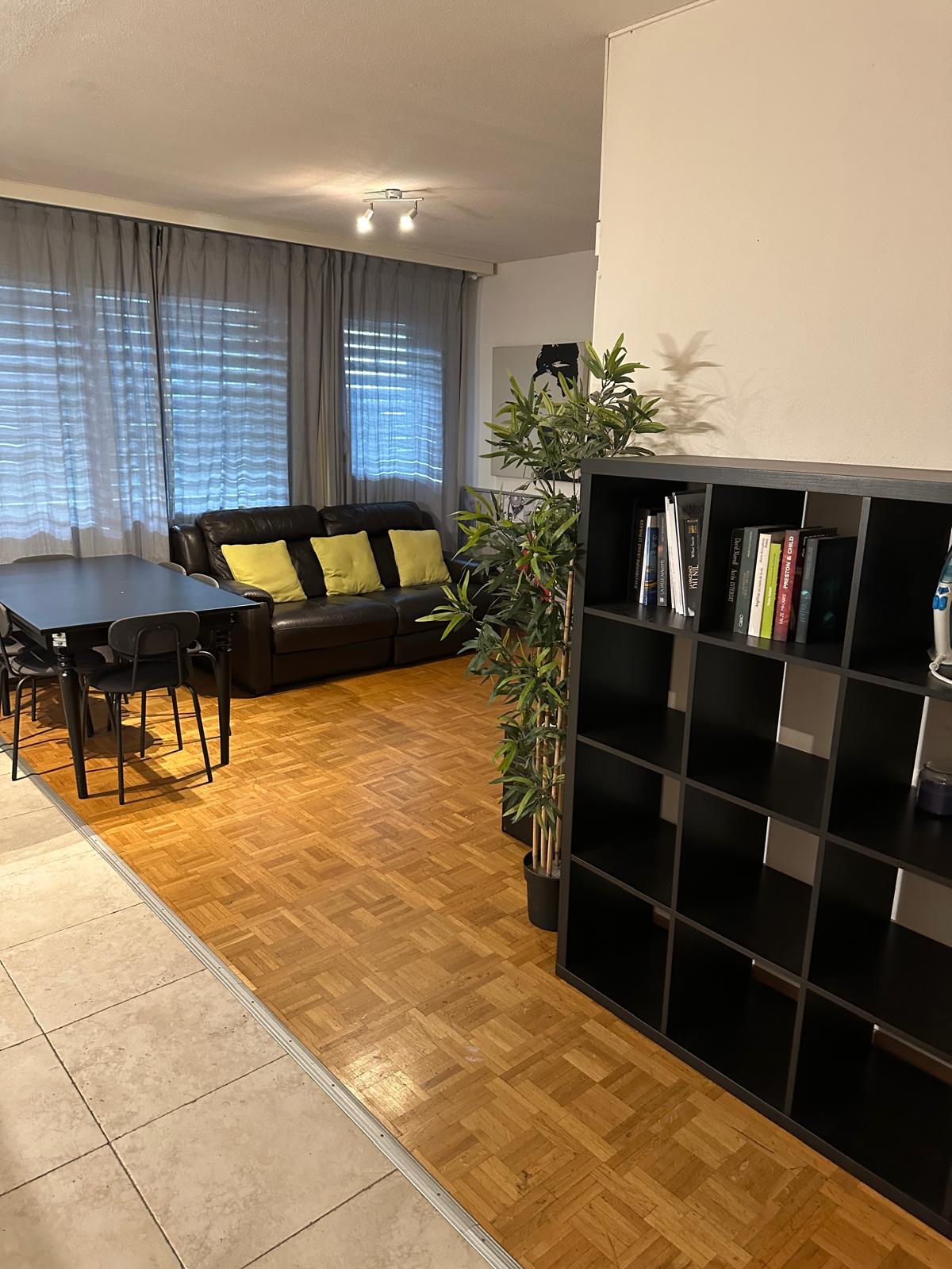Popular Airbnb listing: Charming Apartment in Geneva in Saint Jean Et Charmilles