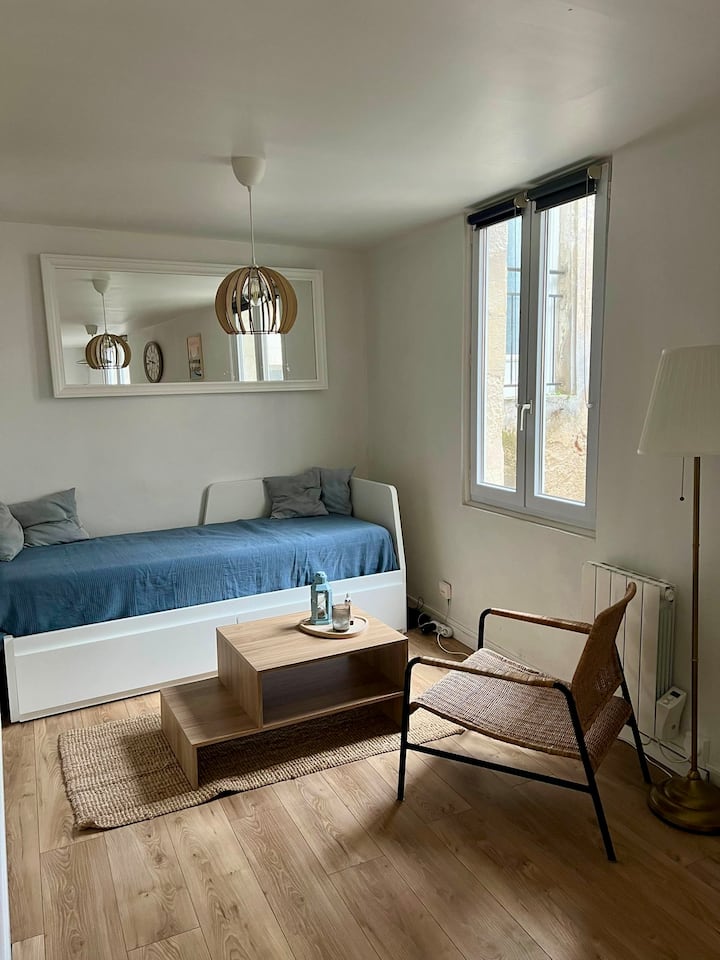 غرفة المعيشة