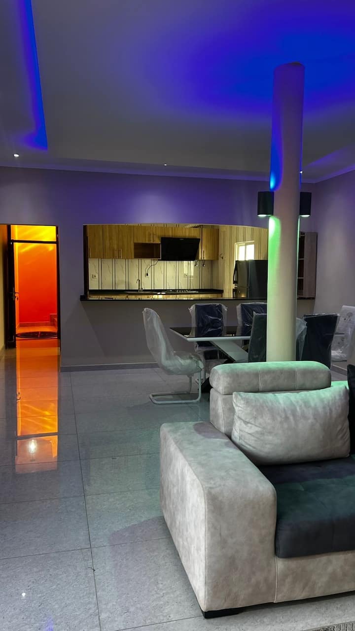 Premium 3br Luxury & Safe • Suíte King • Piscina. - Angola