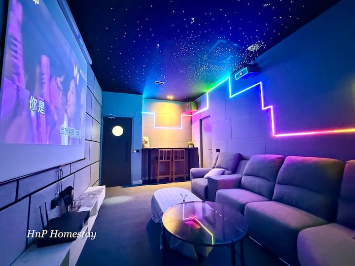 Skyloft Pent House/ Soundproof Ktv Room/ 5br 5bth - Johor Bahru