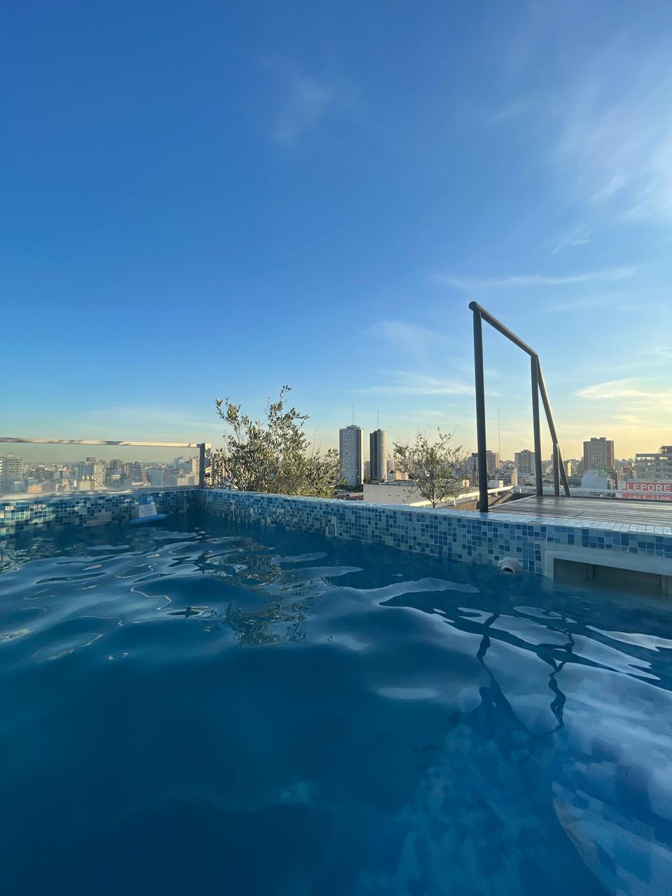 Monoambiente con terraza en San Cristóbal