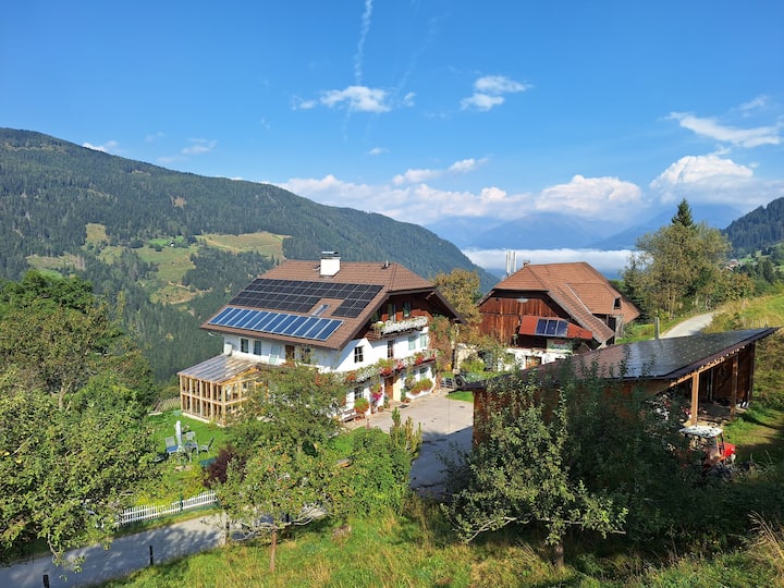 Bauernhof Urlaub Ferienwohnung Bis Zu 5 Personen - Tamsweg
