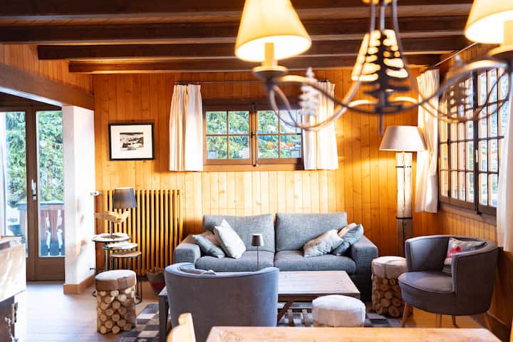 Chalet Familial 8 Pers · Vue & Calme, Villars - Villars-sur-Ollon