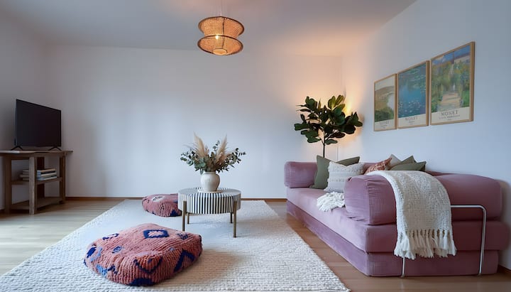 Modern 3br Balcony · Zurich · Free Parking · Wifi - Zürich