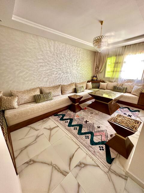 Top Airbnb: High Standing Apartment – Modern Style in Skhirat Témara Prefecture