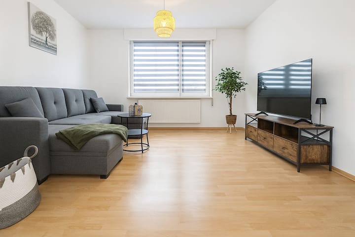 C&v: 5 Pp- 3 Zi.- Zentral+wlan+boxspringbett - Kaiserslautern