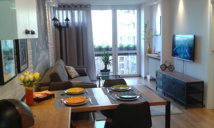ÉLégance Moderne Centre – Mirowski 1br Polandbnb - Warsaw