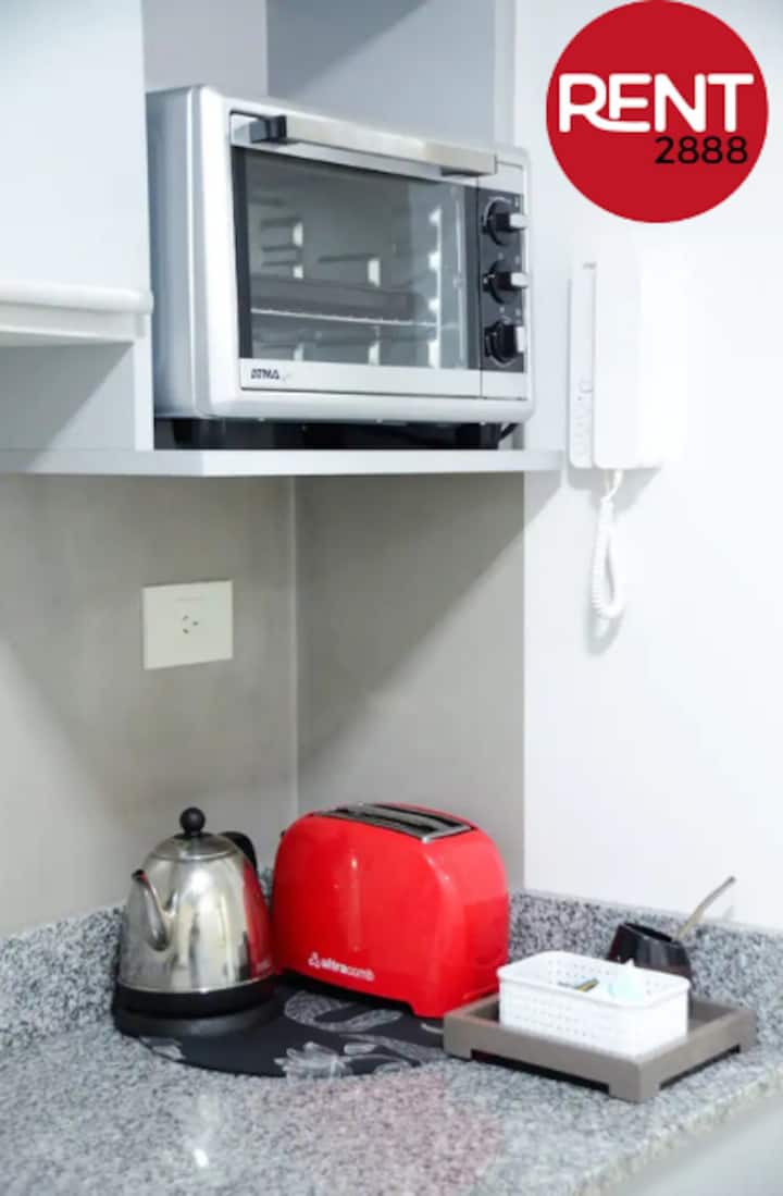 Bright studio apartment in Núñez