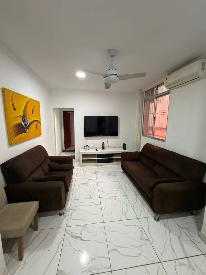 Apartamento Modesto De 2 Quartos Em Copacabana! - 裡約熱內盧