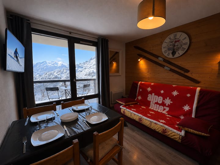 Studio Cabine à Huez - L'Alpe d'Huez