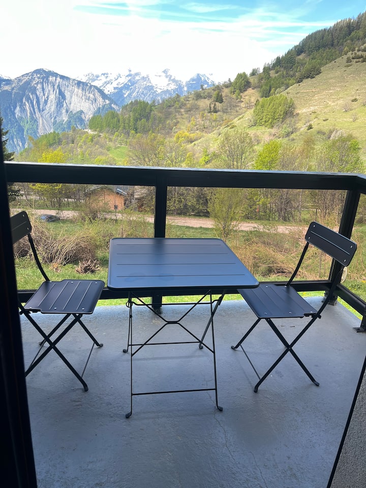 Studio Cabine à Huez - L'Alpe d'Huez