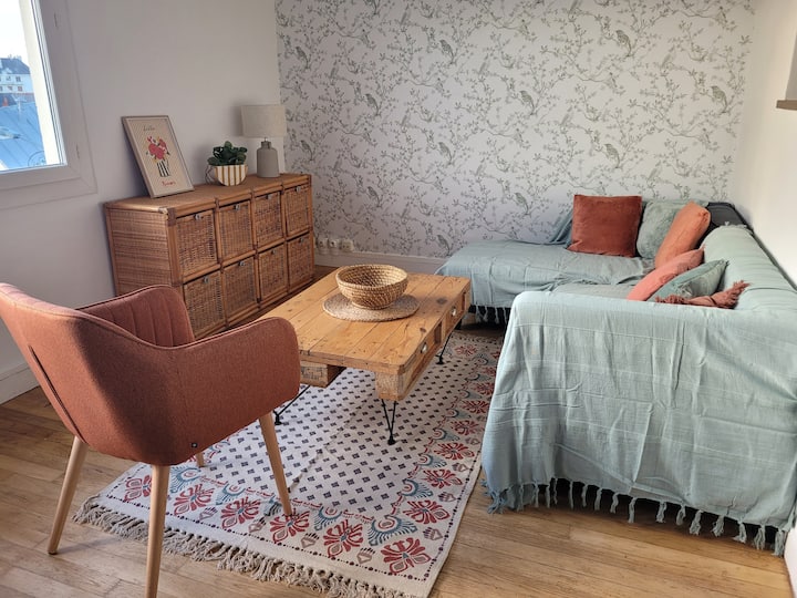 Appartement Lumineux Au Cœur Du Quartier Oberthur - Rennes