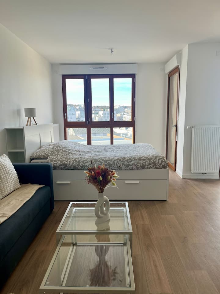 Appartement Lumineux à 20 Minutes De Paris - Vitry-sur-Seine