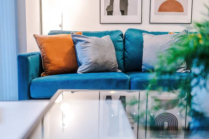 Stylish 1br Apt Near City Centre, Salford - Salford