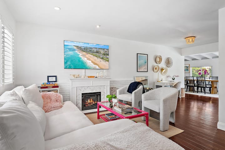 Upscale 3bd/2ba • Heated Pool • Games • Fireplace - West Palm Beach, FL