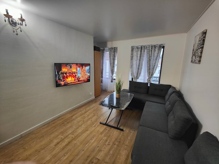 Appartement Lumineux Dans Un Quartier Calme(35m2) - ibis budget Santeny