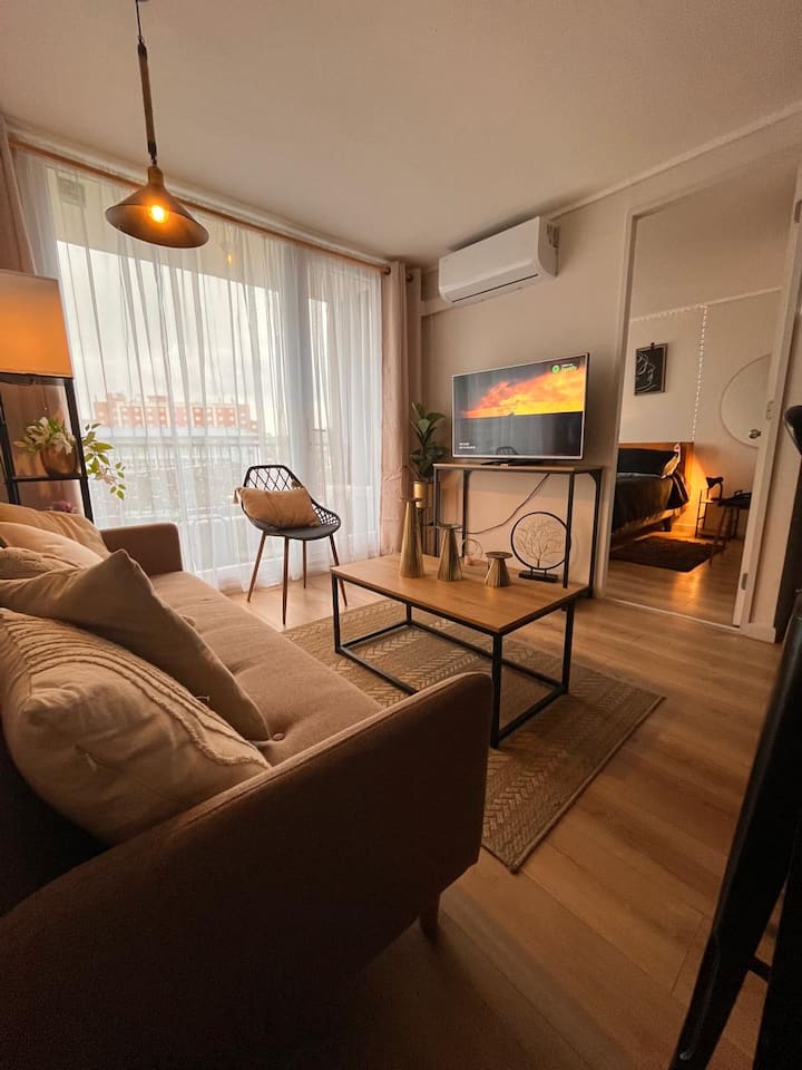 Apartamento Central En Puertomontt, Estac. Privado - Puerto Montt