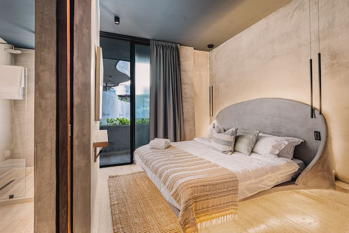 Gastenkamer met kingsize bed