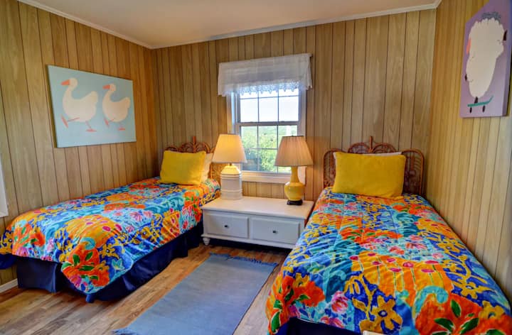 Habitaciones dobles arriba