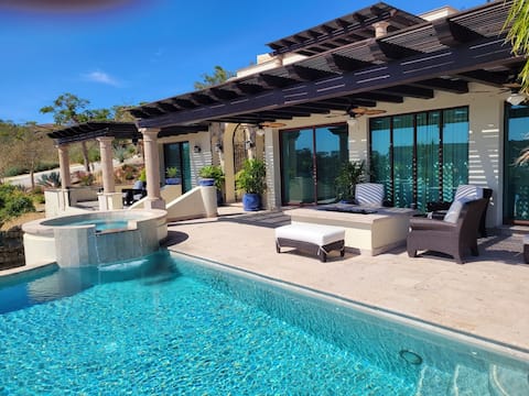 Popular Airbnb listing: PURA VIDA HOUSE - Puerto Los Cabos Coastal Retreat in Los Cabos