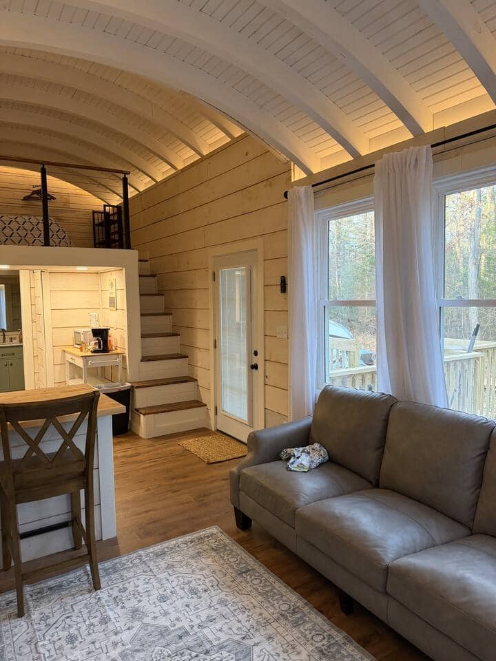Backyard Tiny House In The Woods - New England