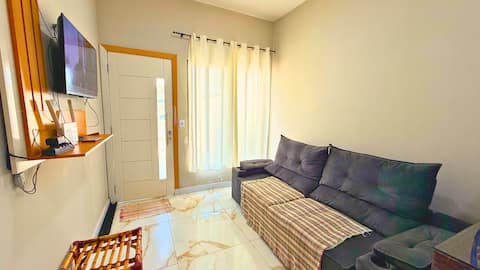 Top Airbnb: House with pool near the beach for 12 people in Guaratuba