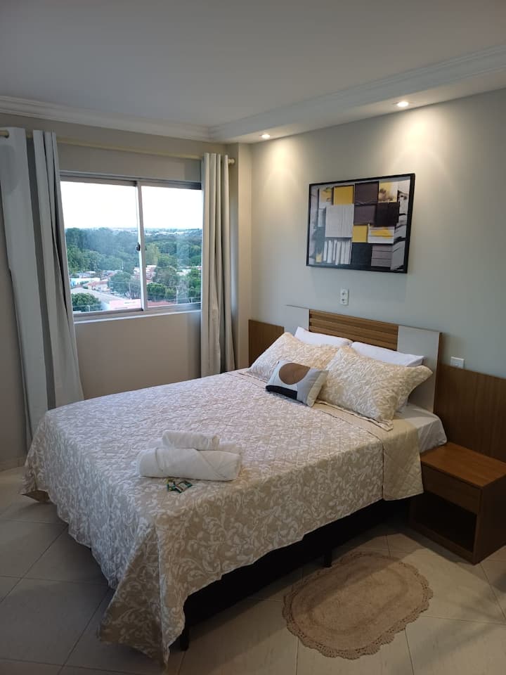 เตียงควีนไซส์พร้อมที่นอนสปริงแบบกระเป๋าใหม่สุดสบาย!