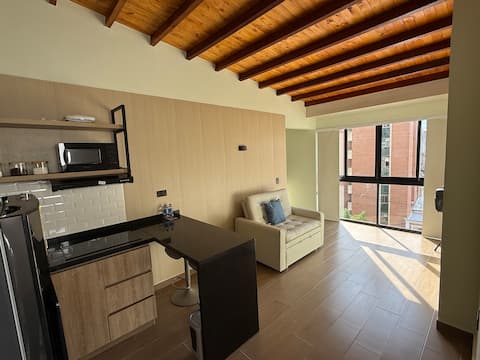 Successful Airbnb property: New loft-style apartment #9 header in Bucaramanga