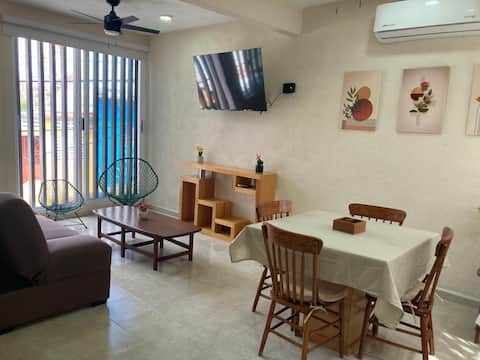 Modern, comfortable apartment