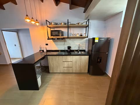Popular Airbnb listing: New loft-style apartment #12 header in Bucaramanga