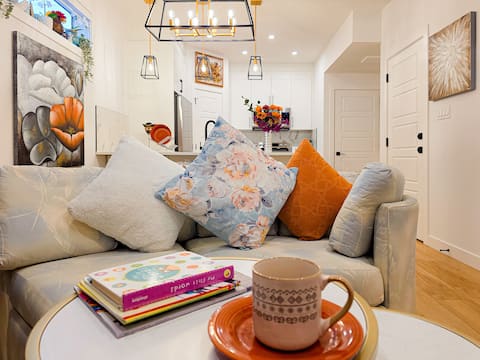 Successful Airbnb property: Ludy's Garden in Alberta Avenue