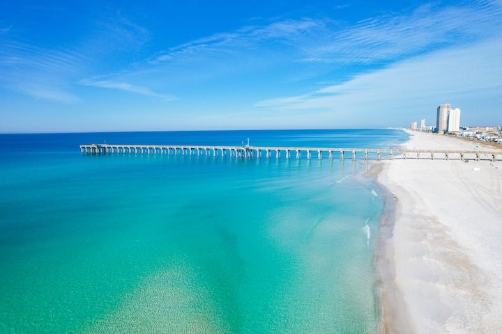 Pcb Vacation Home | Pool | Sleeps 14 - Panama City Beach, FL