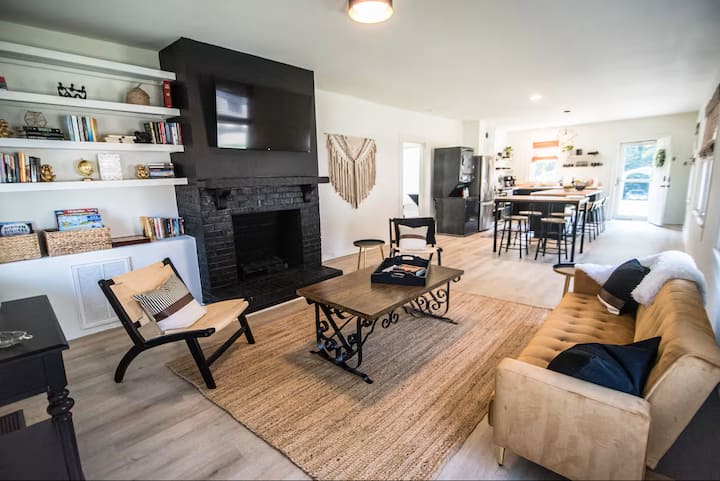 Updated Downtown Fort Mill Home -3 Queens-sleeps 6 - Fort Mill, SC