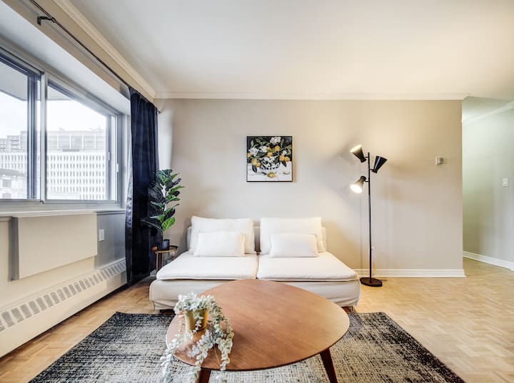 Crescent Vibes | Downtown Montreal 1 Br - Montréal