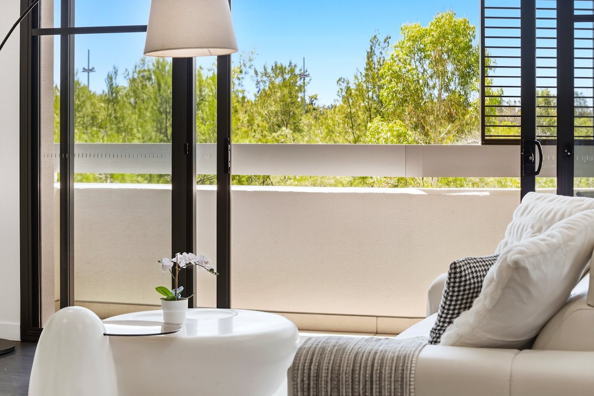 Annonce Airbnb populaire: Modern 2BR | Walk to Accor Stadium + Parking à Lidcombe