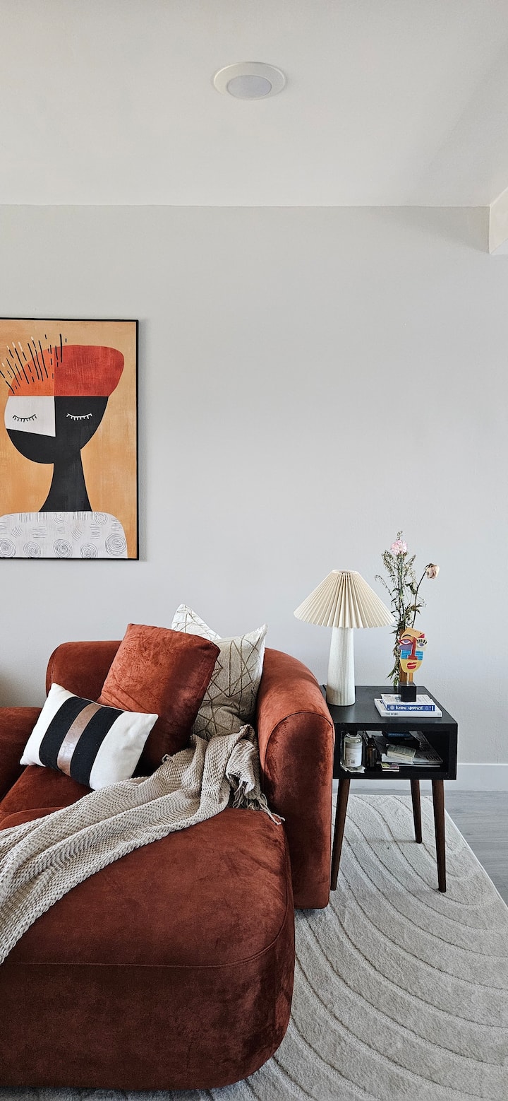Stylish Luxe Private Room  7 Min To Sofi Stadium - Inglewood, CA