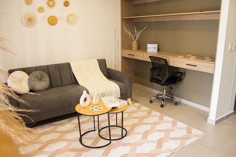 Successful Airbnb property: Modern apartment | Rooftop | Jacuzzi | 900 mB/s in Dosquebradas