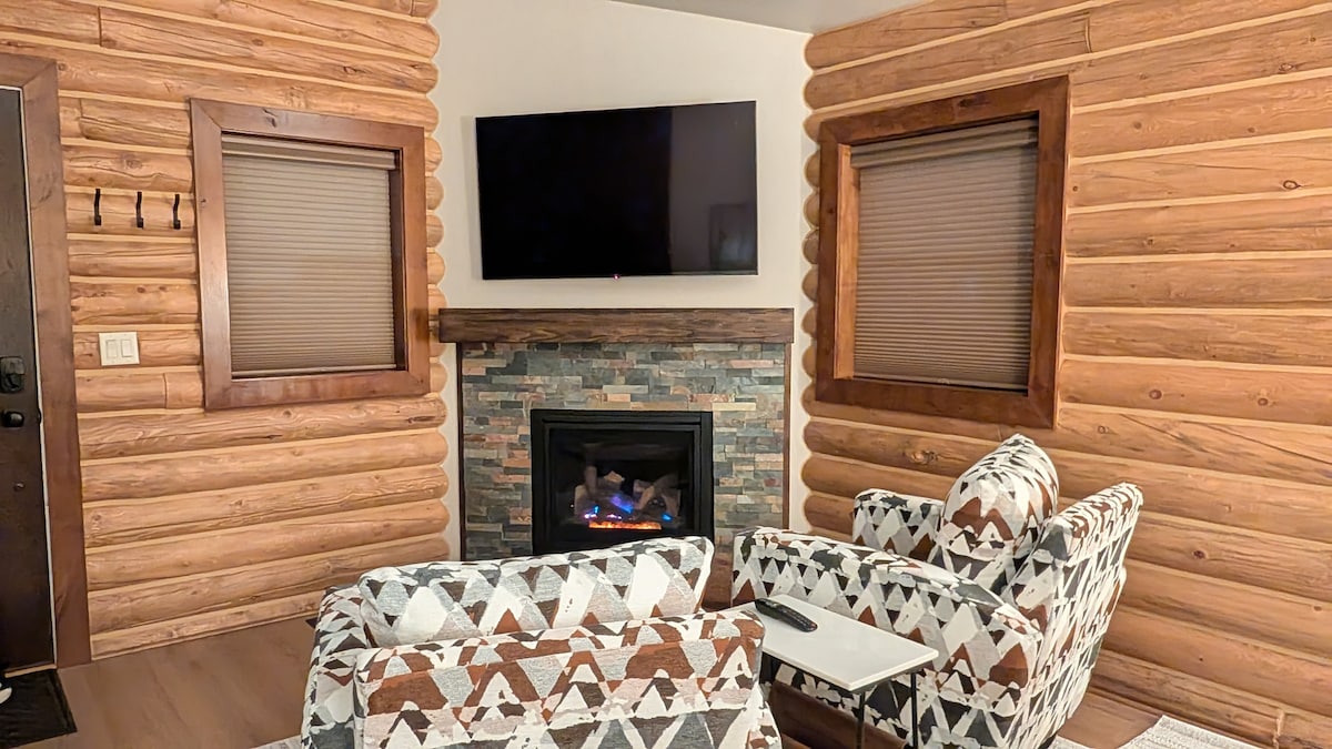 Successful Airbnb property: The Willows Cabins in West Yellowstone