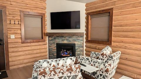 Successful Airbnb property: The Willows Cabins in West Yellowstone