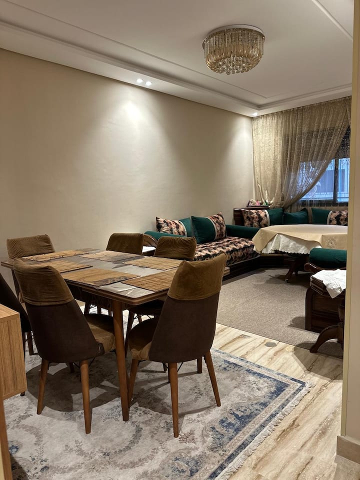 Appartement Spacieux à 10min De Casa Finance City - Casablanca