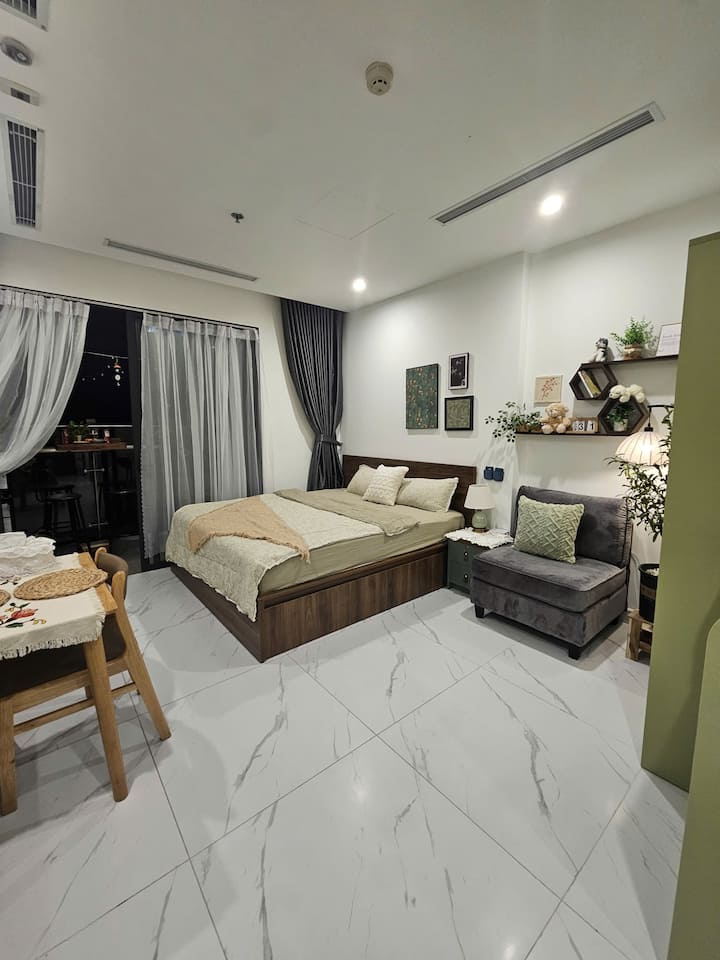 Cherry Home Studio đẹP Tại Vinhomes Grand Park Hcm - Vietnam