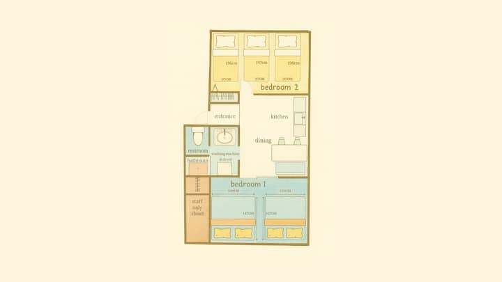 New Open|6pax|p2 Free|otagawa St 11m - Chita