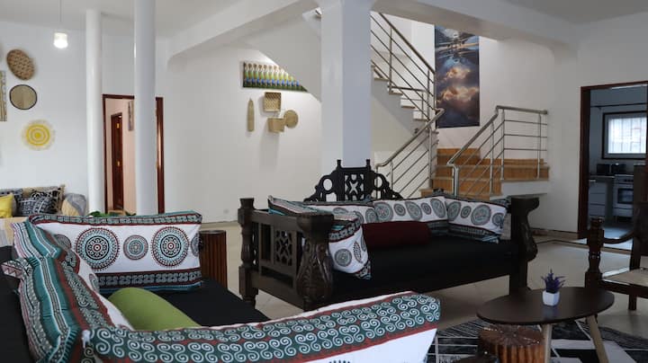Villa Angani - Kenya